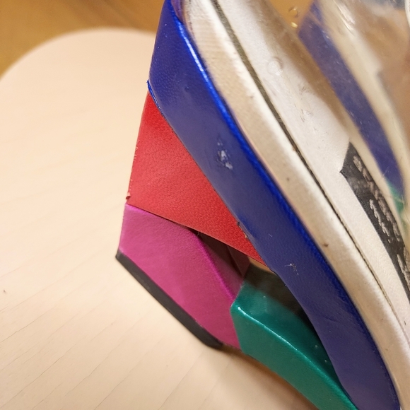 STUART WEITZMAN Clear Wedge Shoes - Picture 12 of 12